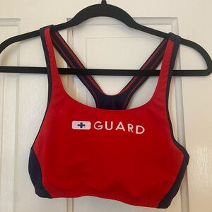 Speedo Lifeguard Bikini Top
